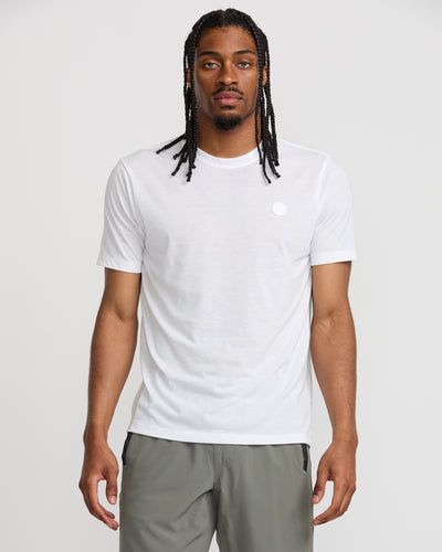 VA Circle Icon Short Sleeve Tee-RVCA