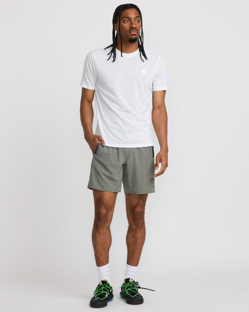 VA Circle Icon Short Sleeve Tee-RVCA