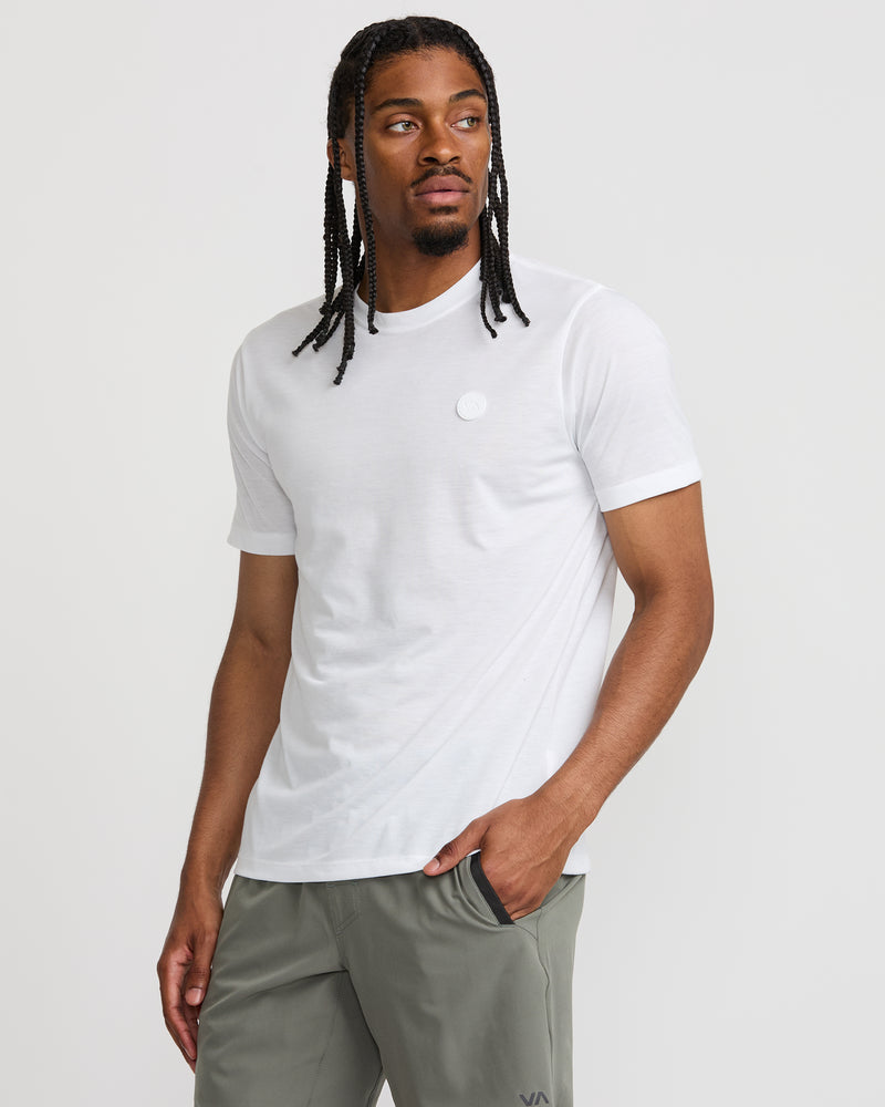 VA Circle Icon Short Sleeve Tee-RVCA