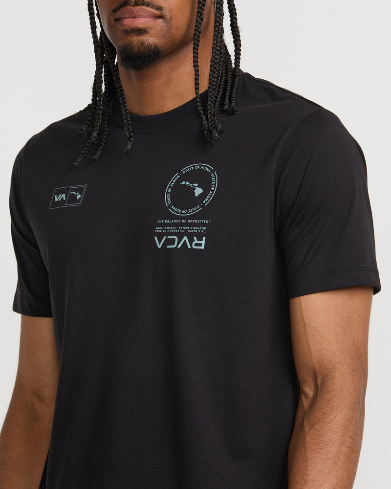 Hawaii Mark Short Sleeve Tee