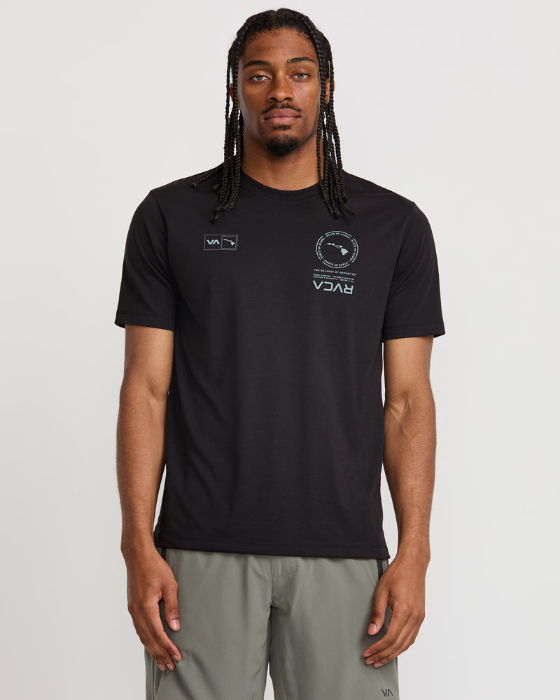 Hawaii Mark Short Sleeve Tee