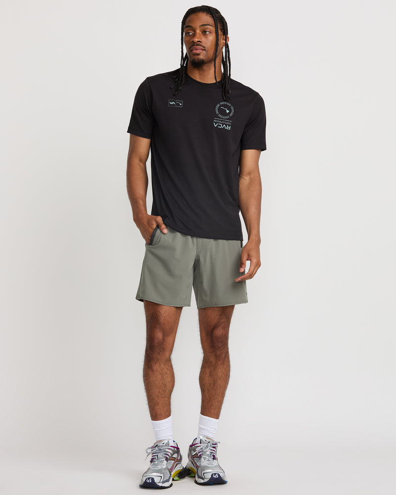 Hawaii Mark Short Sleeve Tee