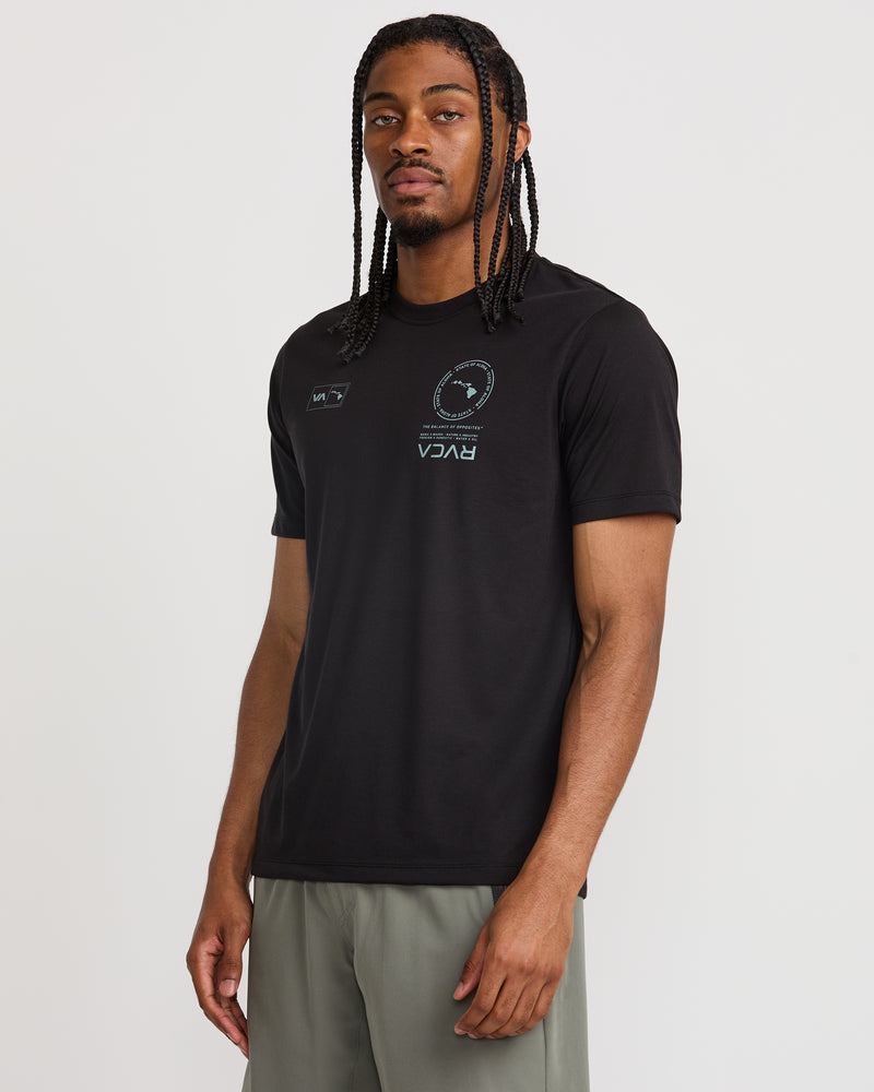 Hawaii Mark Short Sleeve Tee