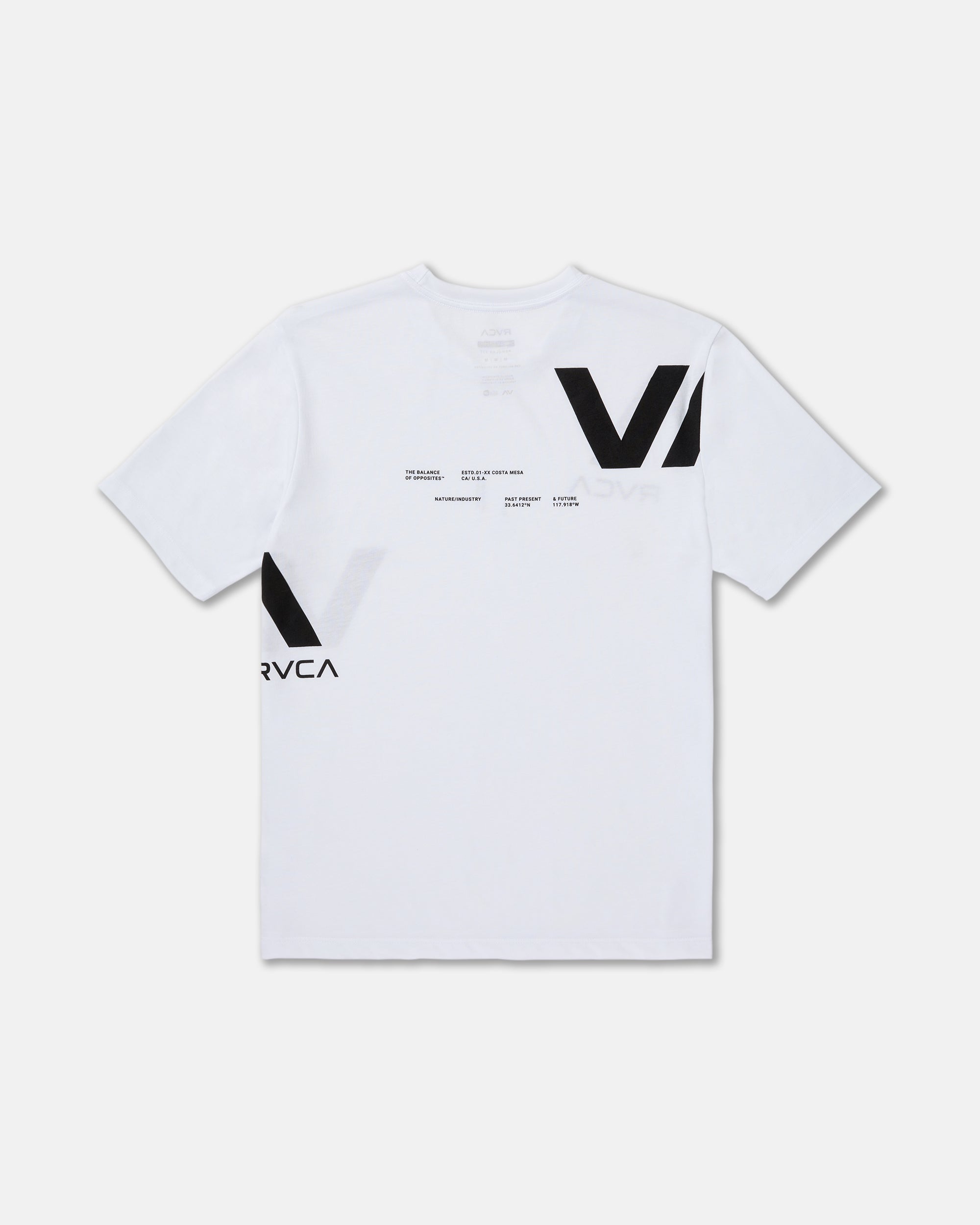 VAa Divided Short Sleeve Tee - RVCA