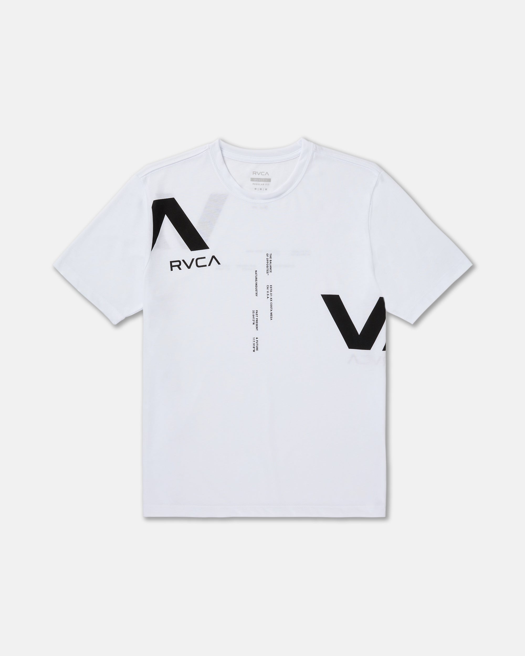 VAa Divided Short Sleeve Tee - RVCA