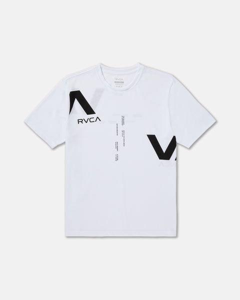 VAa Divided Short Sleeve Tee - RVCA