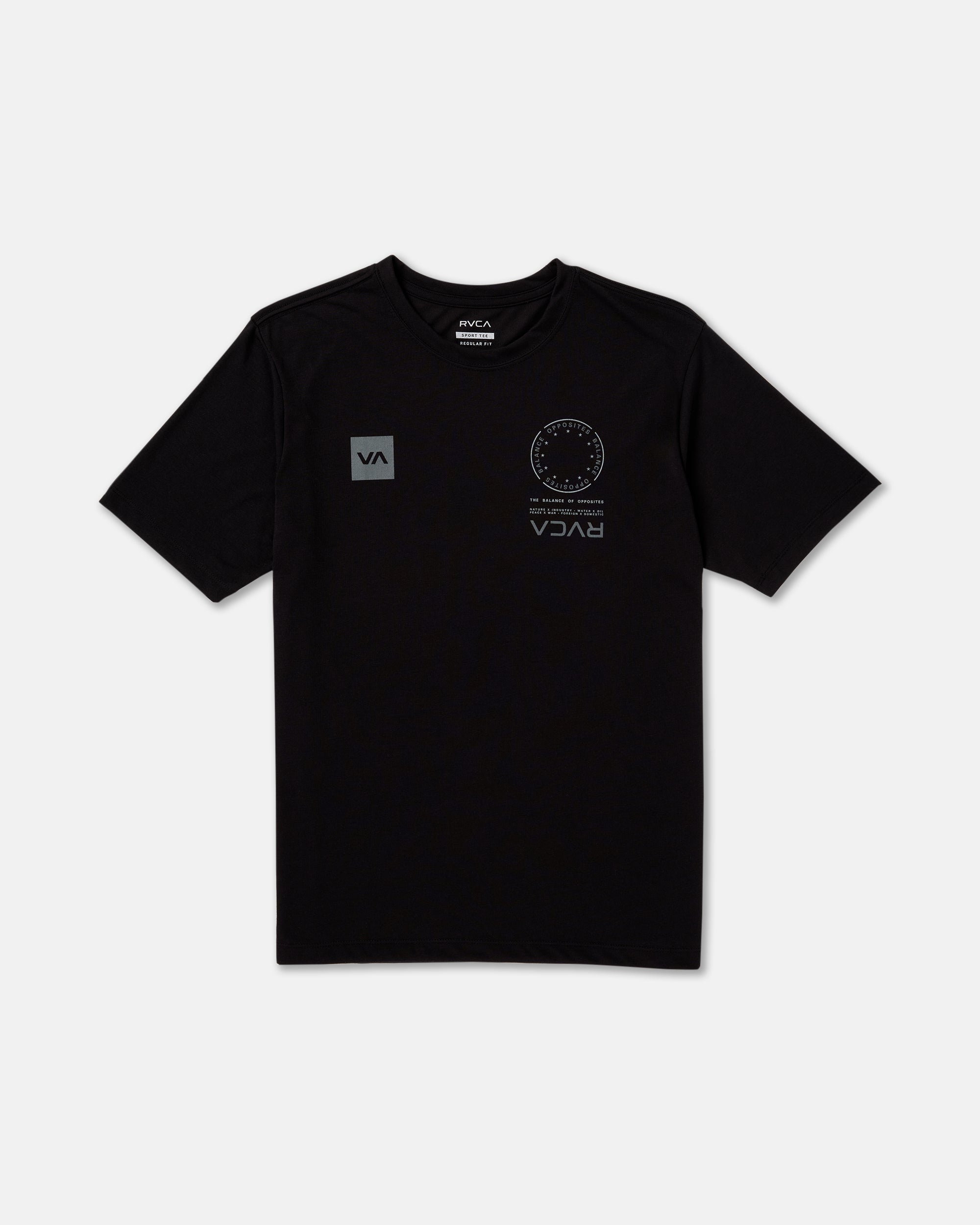 VA Mark 2 Short Sleeve Tee - RVCA