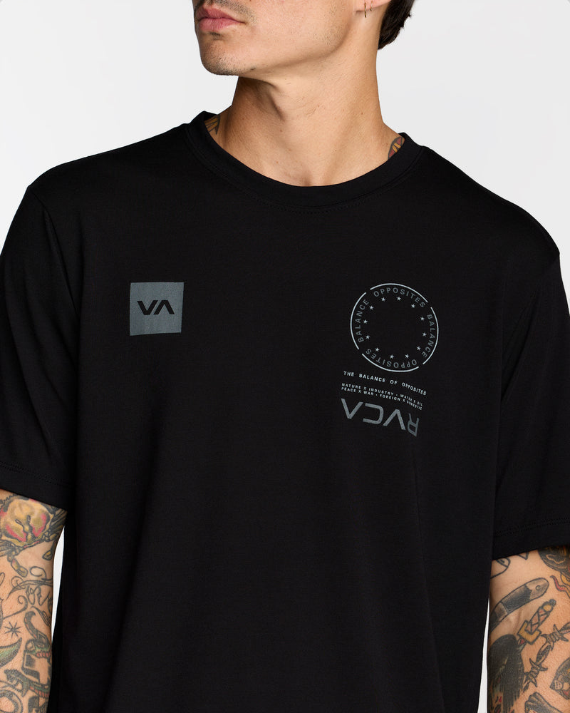 VA Mark 2 Short Sleeve Tee - RVCA