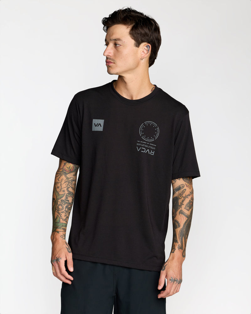 VA Mark 2 Short Sleeve Tee - RVCA