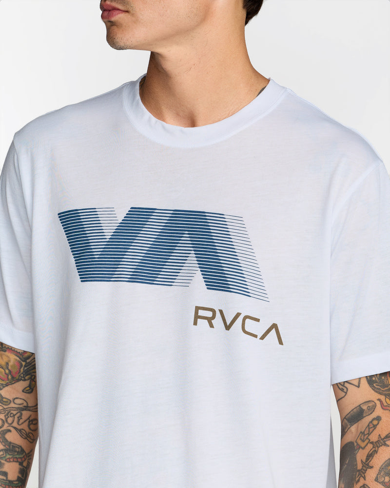 VA Blur Short Sleeve Tee - RVCA