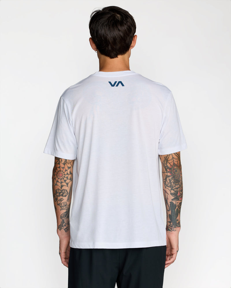VA Blur Short Sleeve Tee - RVCA