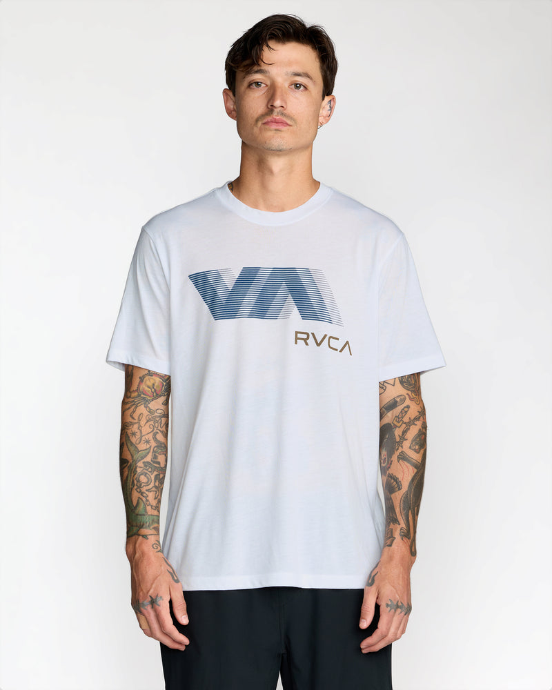 VA Blur Short Sleeve Tee - RVCA