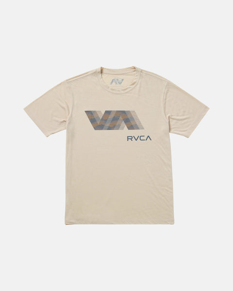 RVCA Blur Fill Short Sleeve Tee - RVCA