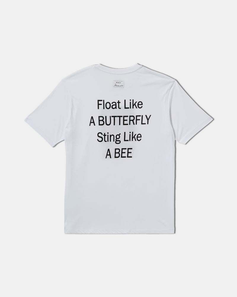 VA X Ali Sting Like A Bee Short Sleeve Tee - RVCA