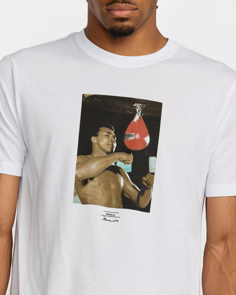 VA X Ali Sting Like A Bee Short Sleeve Tee - RVCA