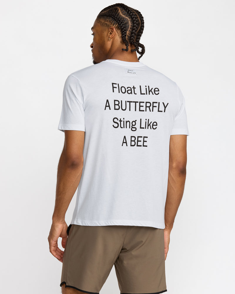 VA X Ali Sting Like A Bee Short Sleeve Tee - RVCA