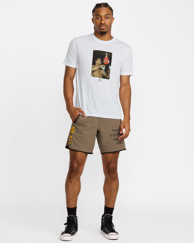 VA X Ali Sting Like A Bee Short Sleeve Tee - RVCA