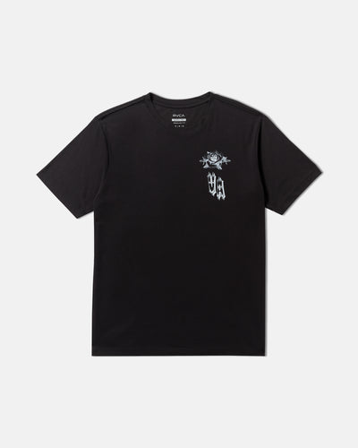Benj Tiger Eyes Short Sleeve Tee - RVCA