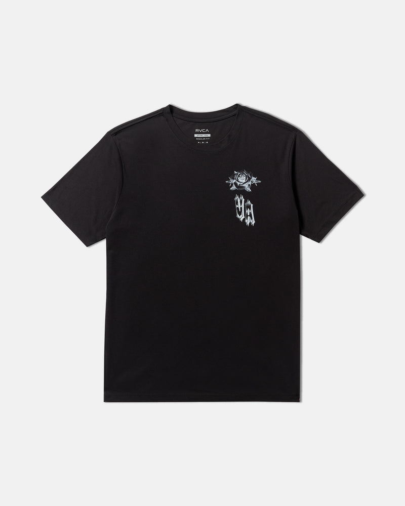 Benj Tiger Eyes Short Sleeve Tee - RVCA