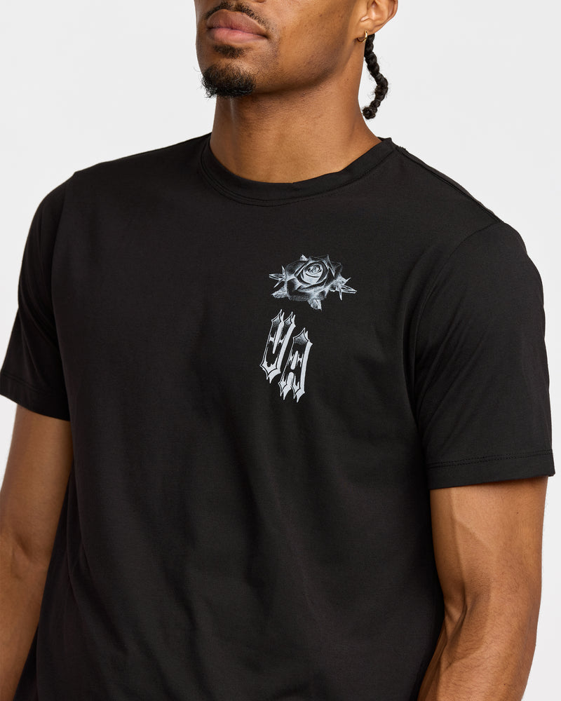 Benj Tiger Eyes Short Sleeve Tee - RVCA