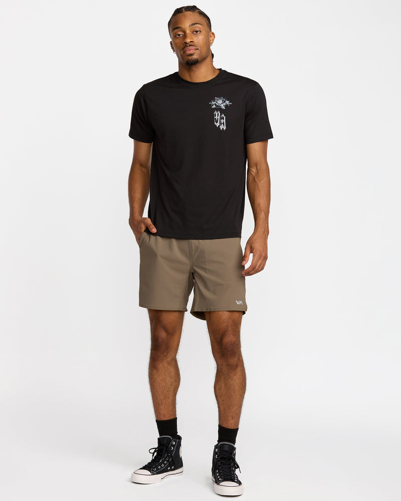 Benj Tiger Eyes Short Sleeve Tee - RVCA