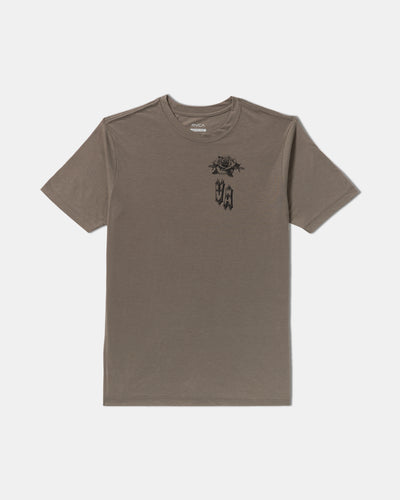 Benj Tiger Eyes Short Sleeve Tee - RVCA