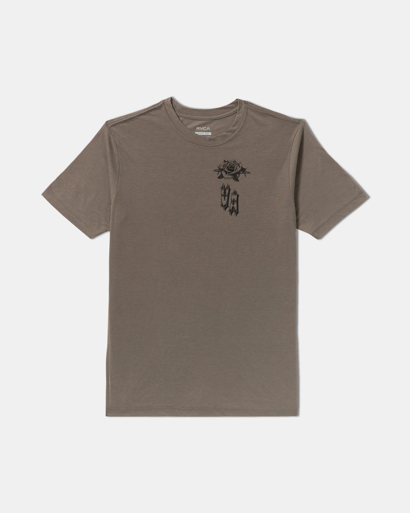 Benj Tiger Eyes Short Sleeve Tee - RVCA