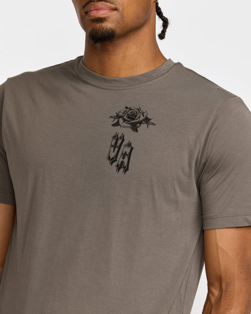 Benj Tiger Eyes Short Sleeve Tee - RVCA