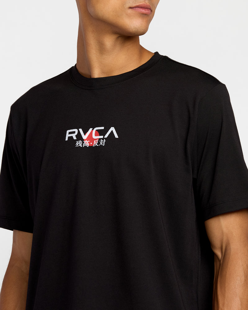 Tiger Sun Short Sleeve Tee - RVCA