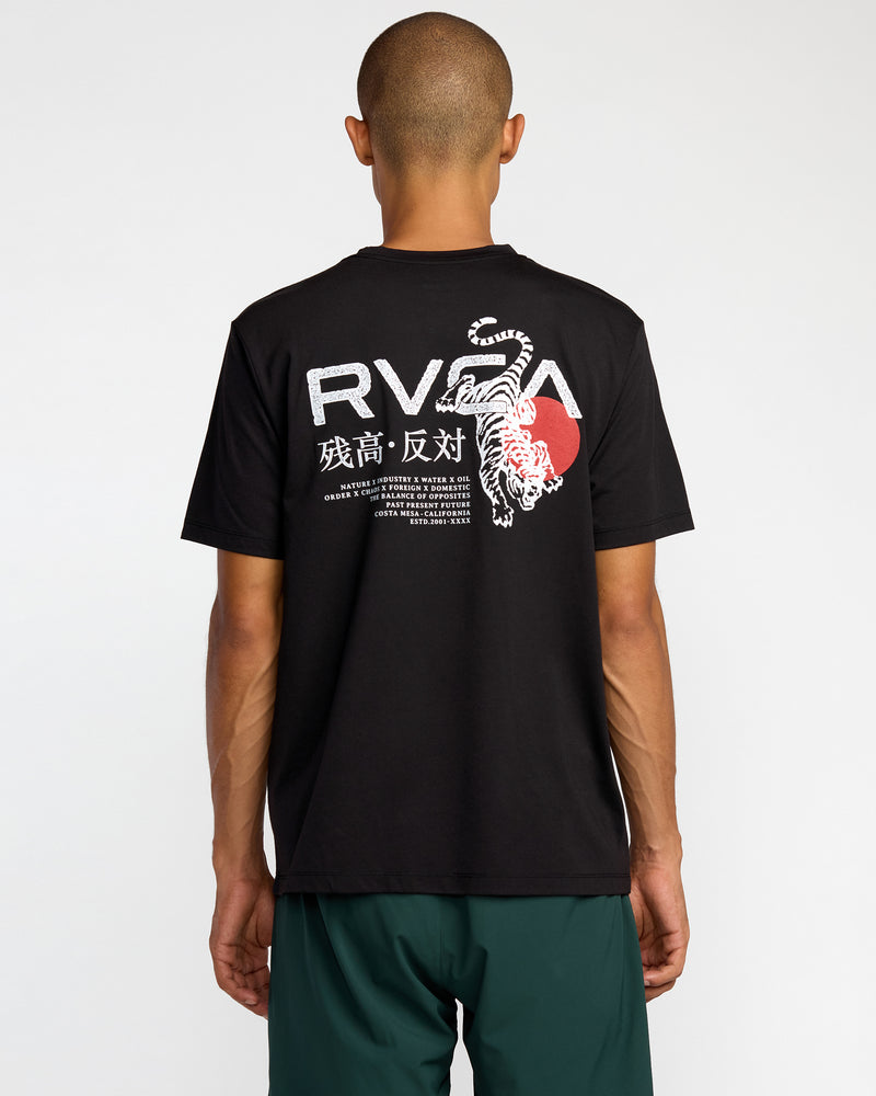 Tiger Sun Short Sleeve Tee - RVCA