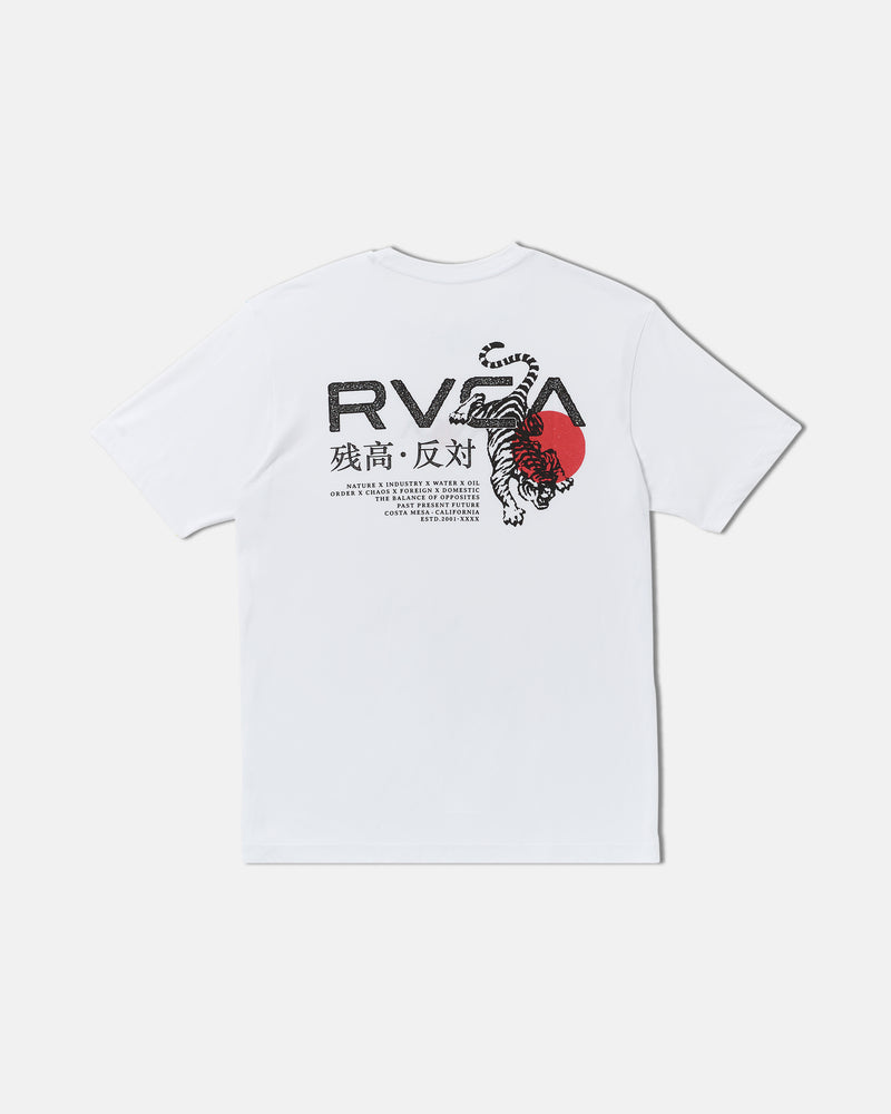 Tiger Sun Short Sleeve Tee - RVCA