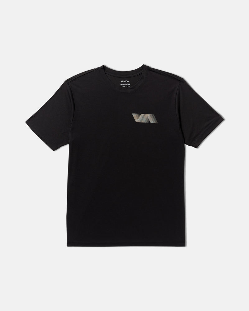 VA Blur Short Sleeve Tee - RVCA