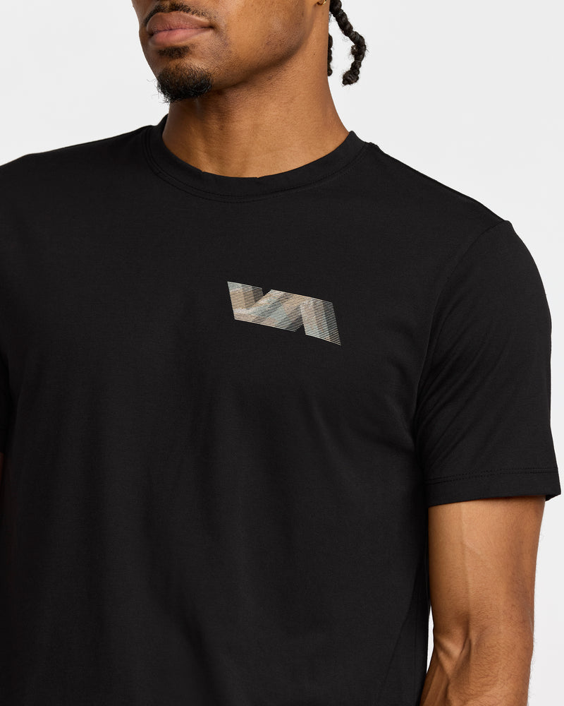VA Blur Short Sleeve Tee - RVCA