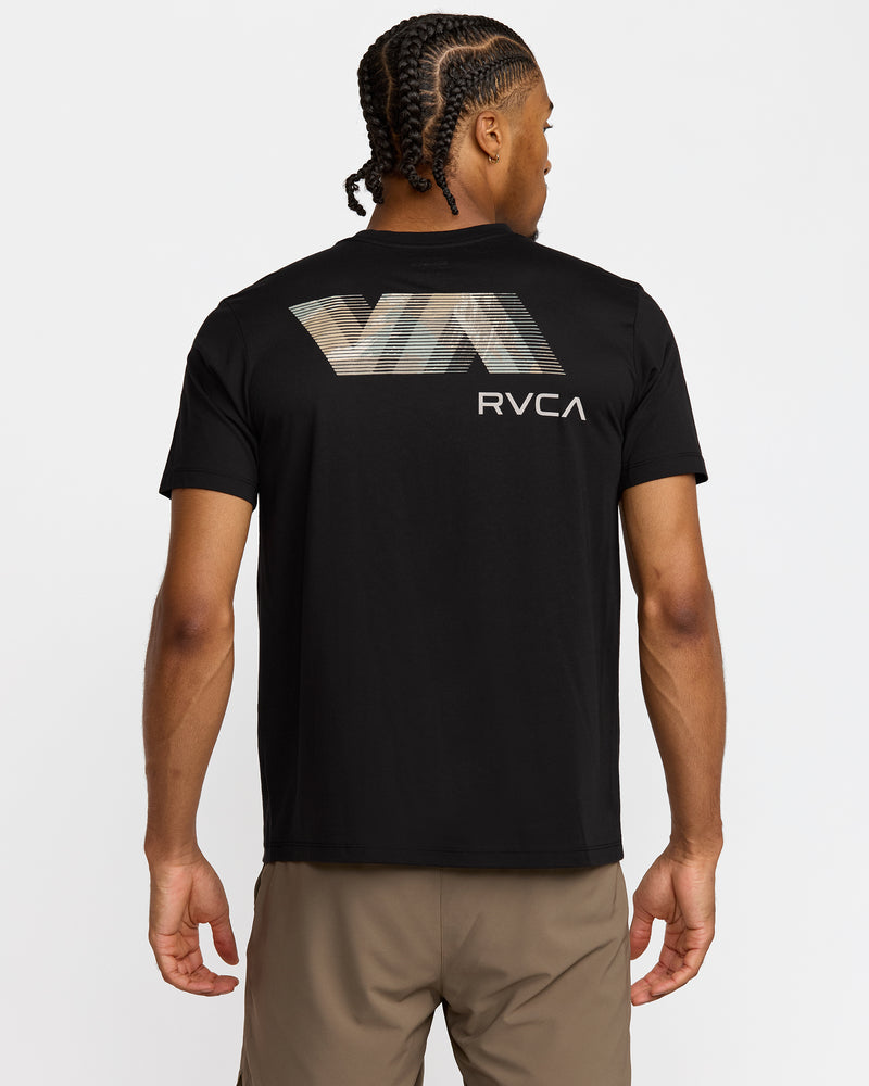 VA Blur Short Sleeve Tee - RVCA