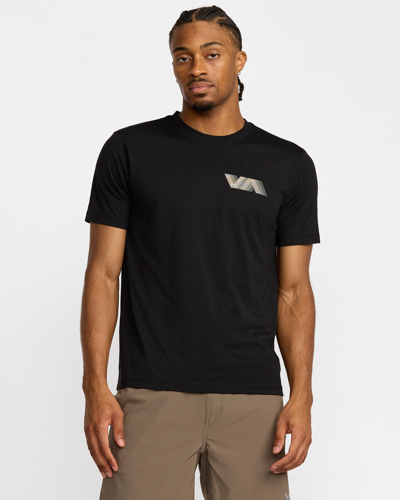 VA Blur Short Sleeve Tee - RVCA