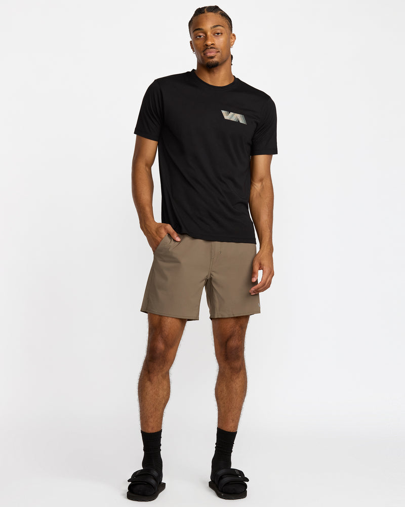 VA Blur Short Sleeve Tee - RVCA