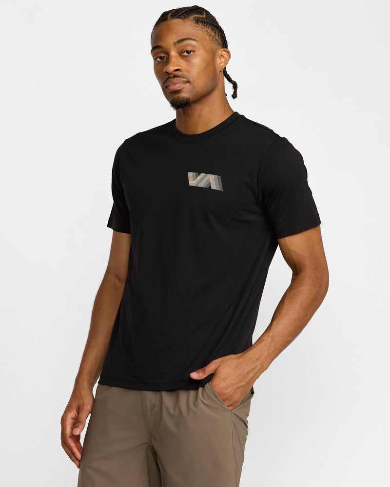 VA Blur Short Sleeve Tee - RVCA