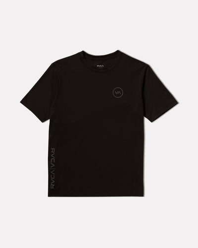 RVCA 2X Reflective Short Sleeve Tee - RVCA