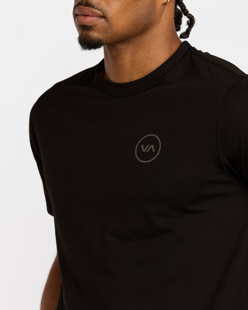 RVCA 2X Reflective Short Sleeve Tee - RVCA