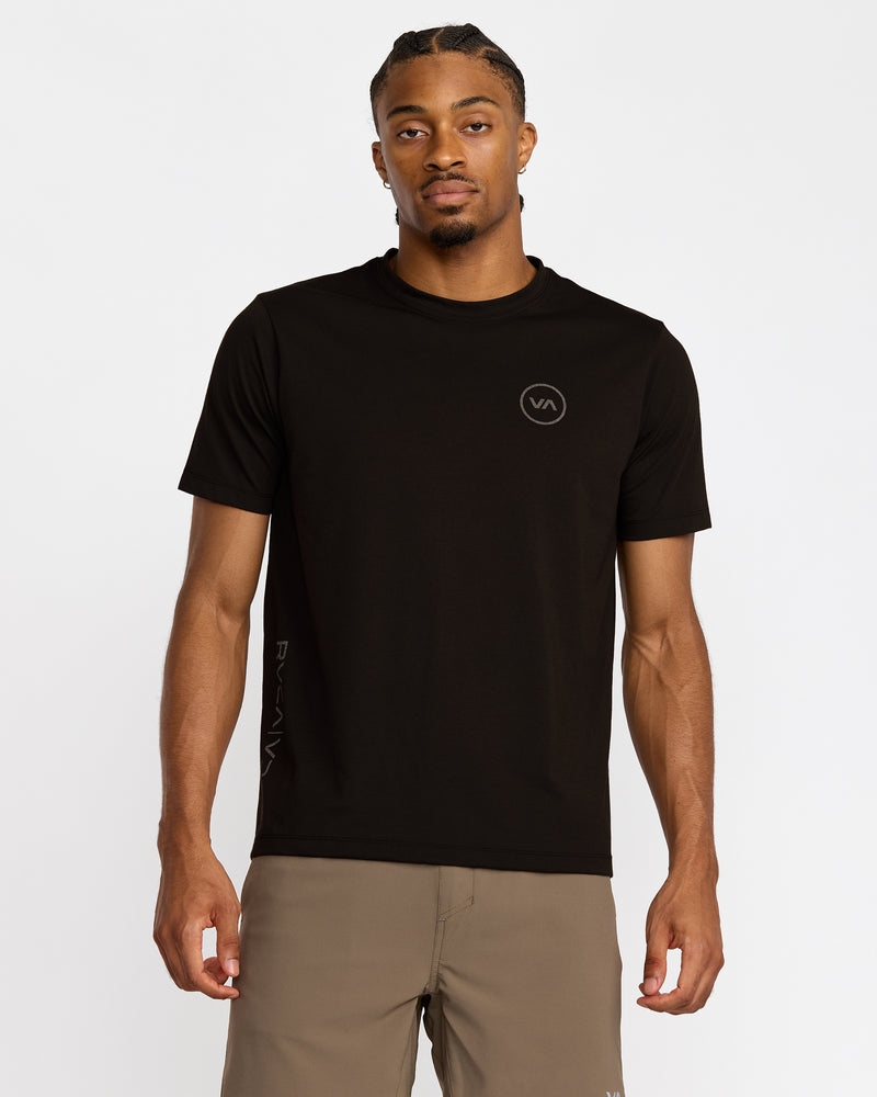 RVCA 2X Reflective Short Sleeve Tee - RVCA