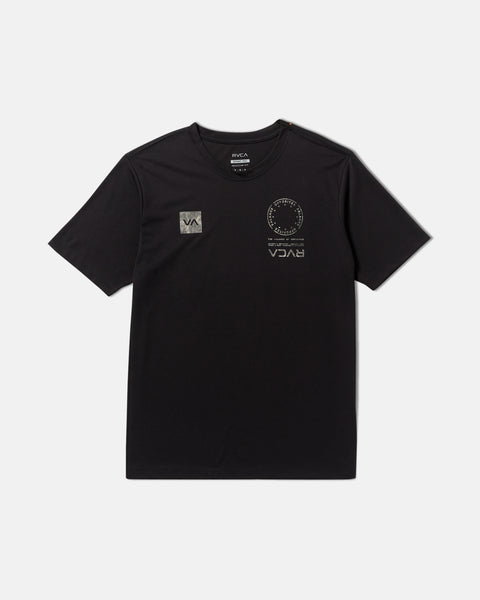 VA Mark Fill Short Sleeve Tee - RVCA