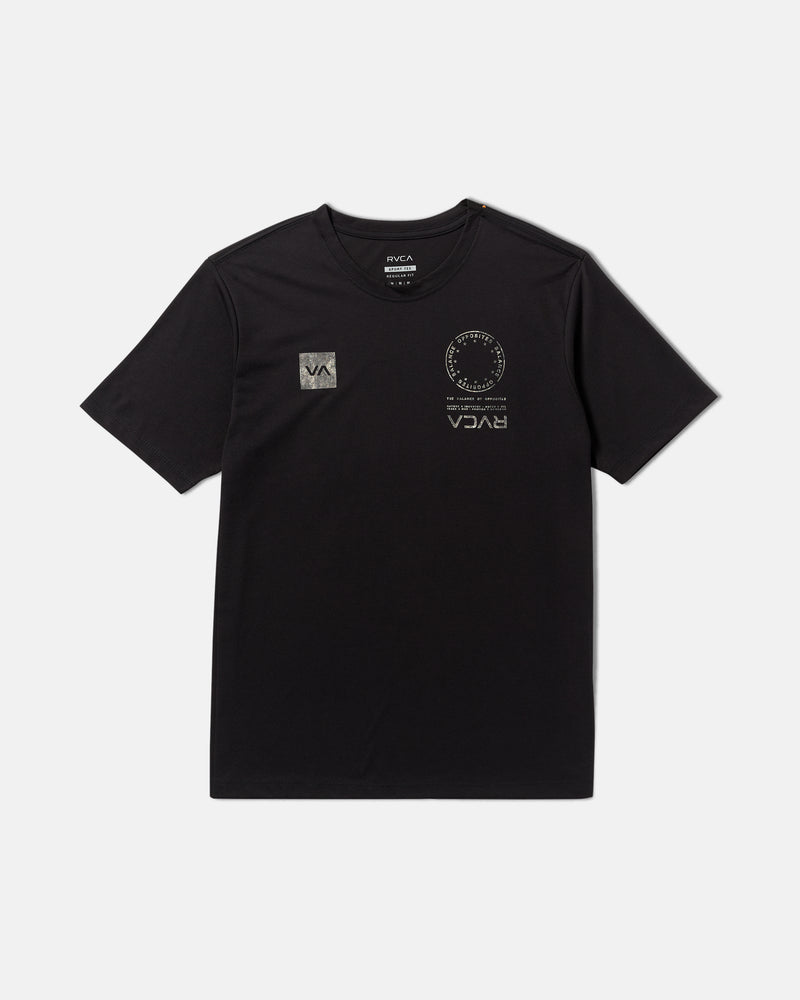 VA Mark Fill Short Sleeve Tee - RVCA