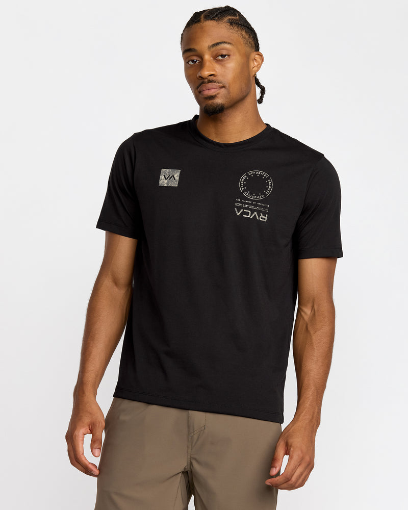 VA Mark Fill Short Sleeve Tee - RVCA
