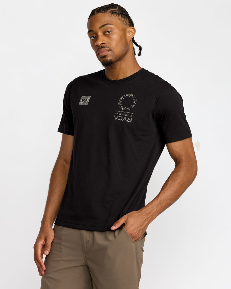VA Mark Fill Short Sleeve Tee - RVCA
