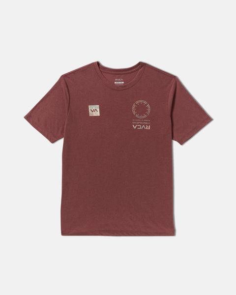 VA Mark Fill Short Sleeve Tee - RVCA
