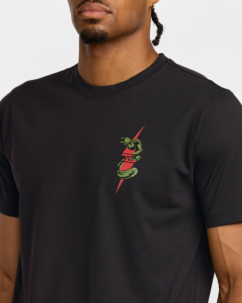 Shock Squad Short Sleeve Tee - RVCA