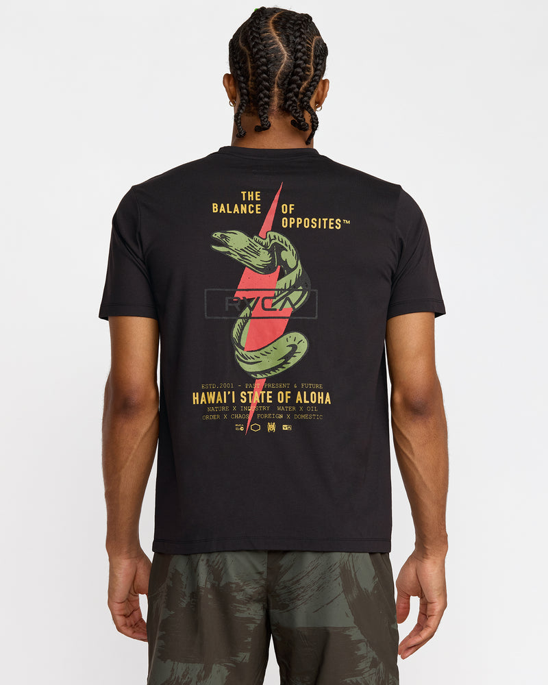 Shock Squad Short Sleeve Tee - RVCA