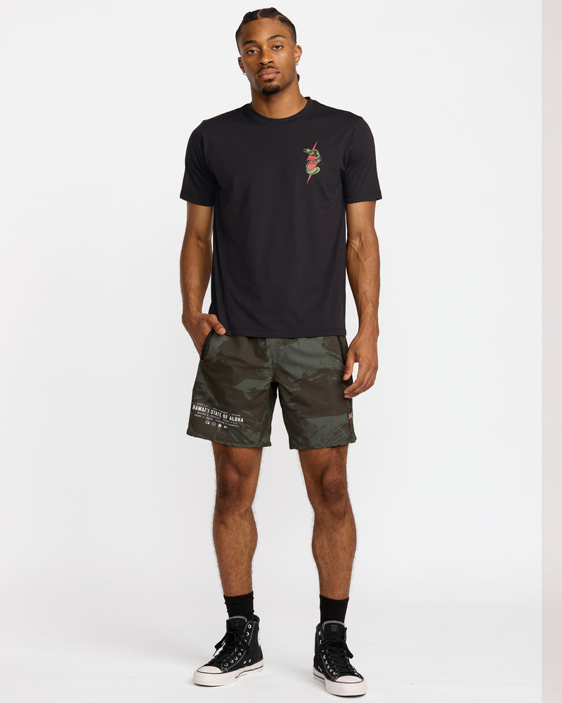 Shock Squad Short Sleeve Tee - RVCA