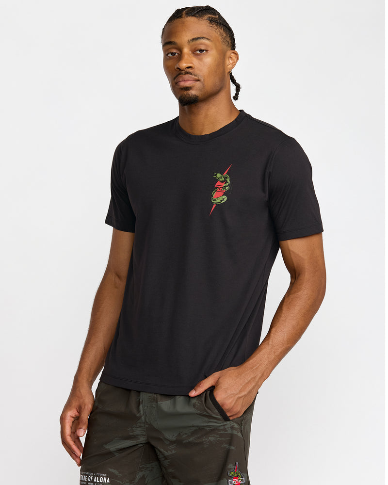 Shock Squad Short Sleeve Tee - RVCA