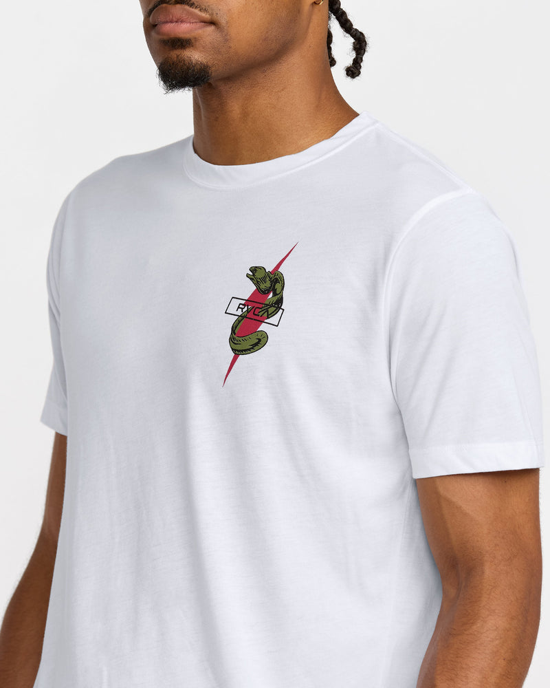 Shock Squad Short Sleeve Tee - RVCA